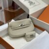 DDMode Factory kelly Moove Swift Creamy White Silver Hardware 17cm Full Handmade