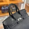 DDMode Factory Brikin Lizard Black Silver Hardware 25cm Full Handmade