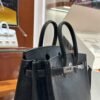 DDMode Factory Brikin Lizard Black Silver Hardware 25cm Full Handmade