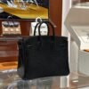 DDMode Factory Brikin Lizard Black Silver Hardware 25cm Full Handmade
