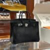 DDMode Factory Brikin Lizard Black Silver Hardware 25cm Full Handmade