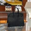 DDMode Factory Brikin Lizard Black Silver Hardware 25cm Full Handmade