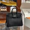 DDMode Factory Brikin Lizard Black Silver Hardware 25cm Full Handmade