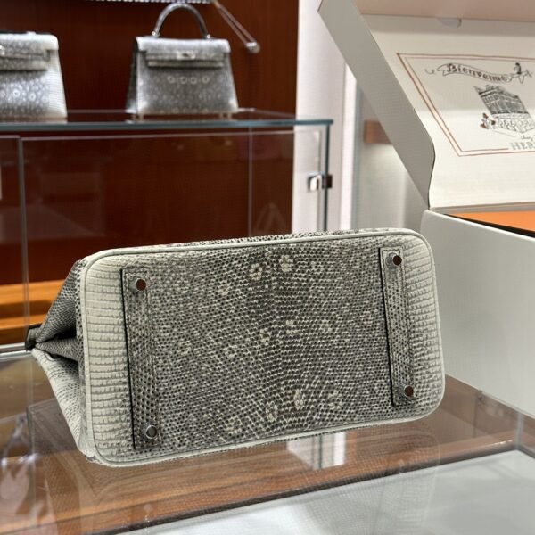 DDMode Factory Brikin Lizard Original color Silver Hardware 25cm Full Handmade