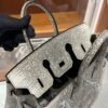 DDMode Factory Brikin Lizard Original color Silver Hardware 25cm Full Handmade