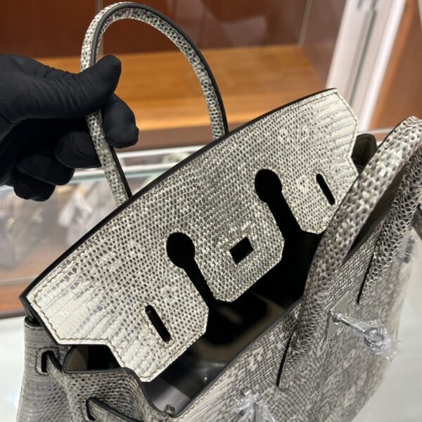 DDMode Factory Brikin Lizard Original color Silver Hardware 25cm Full Handmade