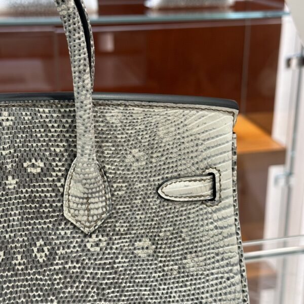 DDMode Factory Brikin Lizard Original color Silver Hardware 25cm Full Handmade