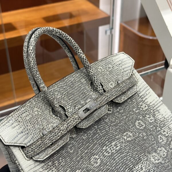 DDMode Factory Brikin Lizard Original color Silver Hardware 25cm Full Handmade