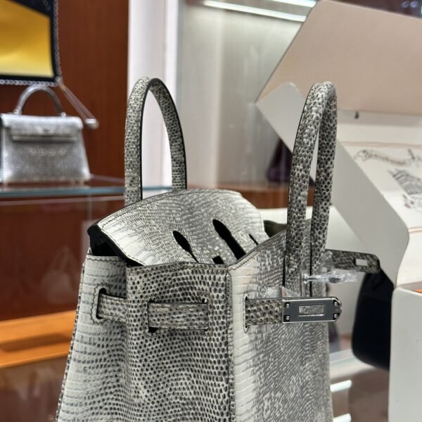 DDMode Factory Brikin Lizard Original color Silver Hardware 25cm Full Handmade
