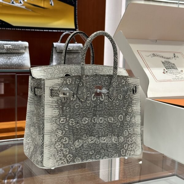 DDMode Factory Brikin Lizard Original color Silver Hardware 25cm Full Handmade