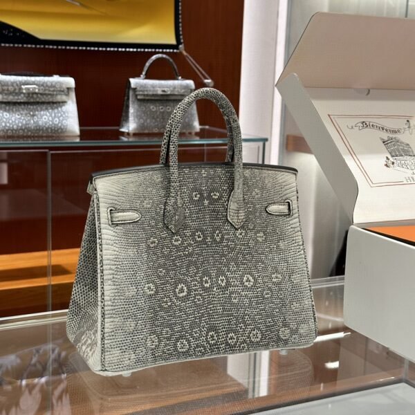 DDMode Factory Brikin Lizard Original color Silver Hardware 25cm Full Handmade