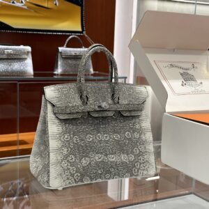DDMode Factory Brikin Lizard Original color Silver Hardware 25cm Full Handmade