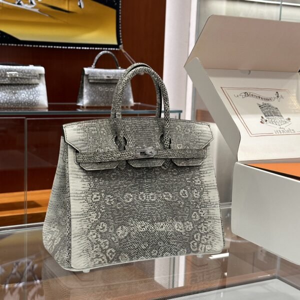 DDMode Factory Brikin Lizard Original color Silver Hardware 25cm Full Handmade