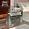DDMode Factory Kelly pochette Lizard Original color Silver Hardware 22cm Full Handmade