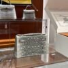 DDMode Factory Kelly pochette Lizard Original color Silver Hardware 22cm Full Handmade