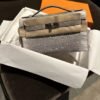 DDMode Factory Kelly pochette Lizard Original color Silver Hardware 22cm Full Handmade