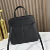 HalzanDDMode Factory Halzan Togo Black Gold Hardware 25cm Full Handmade