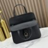 HalzanDDMode Factory Halzan Togo Black Gold Hardware 25cm Full Handmade