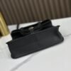 HalzanDDMode Factory Halzan Togo Black Gold Hardware 25cm Full Handmade