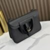 HalzanDDMode Factory Halzan Togo Black Gold Hardware 25cm Full Handmade