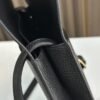 HalzanDDMode Factory Halzan Togo Black Gold Hardware 25cm Full Handmade