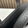 HalzanDDMode Factory Halzan Togo Black Gold Hardware 25cm Full Handmade