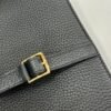 HalzanDDMode Factory Halzan Togo Black Gold Hardware 25cm Full Handmade