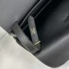 HalzanDDMode Factory Halzan Togo Black Gold Hardware 25cm Full Handmade