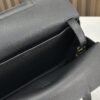 HalzanDDMode Factory Halzan Togo Black Gold Hardware 25cm Full Handmade