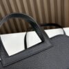 HalzanDDMode Factory Halzan Togo Black Gold Hardware 25cm Full Handmade