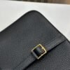 HalzanDDMode Factory Halzan Togo Black Gold Hardware 25cm Full Handmade