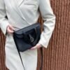 HalzanDDMode Factory Halzan Togo Black Gold Hardware 25cm Full Handmade