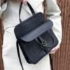 HalzanDDMode Factory Halzan Togo Black Gold Hardware 25cm Full Handmade