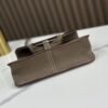 DDMode Factory Halzan Togo Etoupe Grey Silver Hardware 25cm Full Handmade