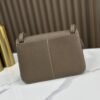 DDMode Factory Halzan Togo Etoupe Grey Silver Hardware 25cm Full Handmade
