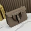 DDMode Factory Halzan Togo Etoupe Grey Silver Hardware 25cm Full Handmade