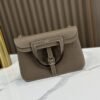 DDMode Factory Halzan Togo Etoupe Grey Silver Hardware 25cm Full Handmade