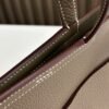 DDMode Factory Halzan Togo Etoupe Grey Silver Hardware 25cm Full Handmade