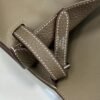 DDMode Factory Halzan Togo Etoupe Grey Silver Hardware 25cm Full Handmade