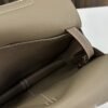 DDMode Factory Halzan Togo Etoupe Grey Silver Hardware 25cm Full Handmade