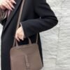 DDMode Factory Halzan Togo Etoupe Grey Silver Hardware 25cm Full Handmade
