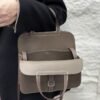 DDMode Factory Halzan Togo Etoupe Grey Silver Hardware 25cm Full Handmade