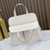 DDMode Factory Halzan Togo Creamy White Silver Hardware 25cm Full Handmade