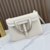 DDMode Factory Halzan Togo Creamy White Silver Hardware 25cm Full Handmade