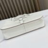 DDMode Factory Halzan Togo Creamy White Silver Hardware 25cm Full Handmade