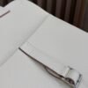 DDMode Factory Halzan Togo Creamy White Silver Hardware 25cm Full Handmade