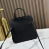 DDMode Factory Halzan Togo Black Silver Hardware 22cm Full Handmade