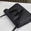 DDMode Factory Halzan Togo Black Silver Hardware 22cm Full Handmade