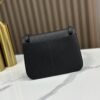 DDMode Factory Halzan Togo Black Silver Hardware 22cm Full Handmade