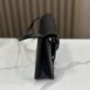 DDMode Factory Halzan Togo Black Silver Hardware 22cm Full Handmade
